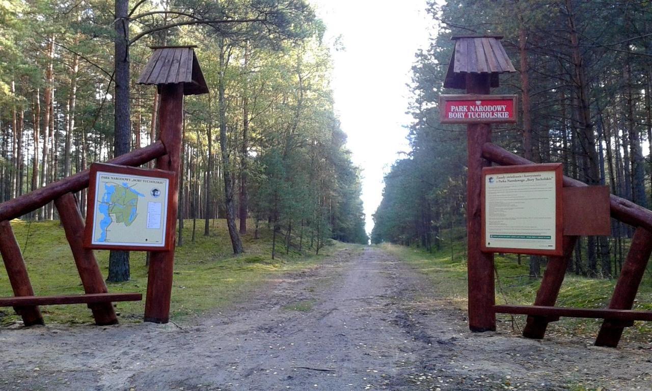 Villa Osrodek Wypoczynkowy Soszko Swornegacie Esterno foto